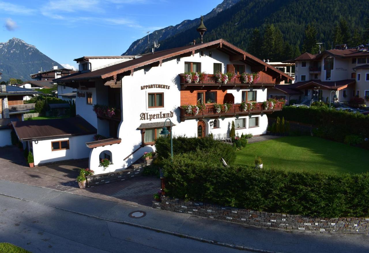 Appartements Alpenland Пертизау Экстерьер фото