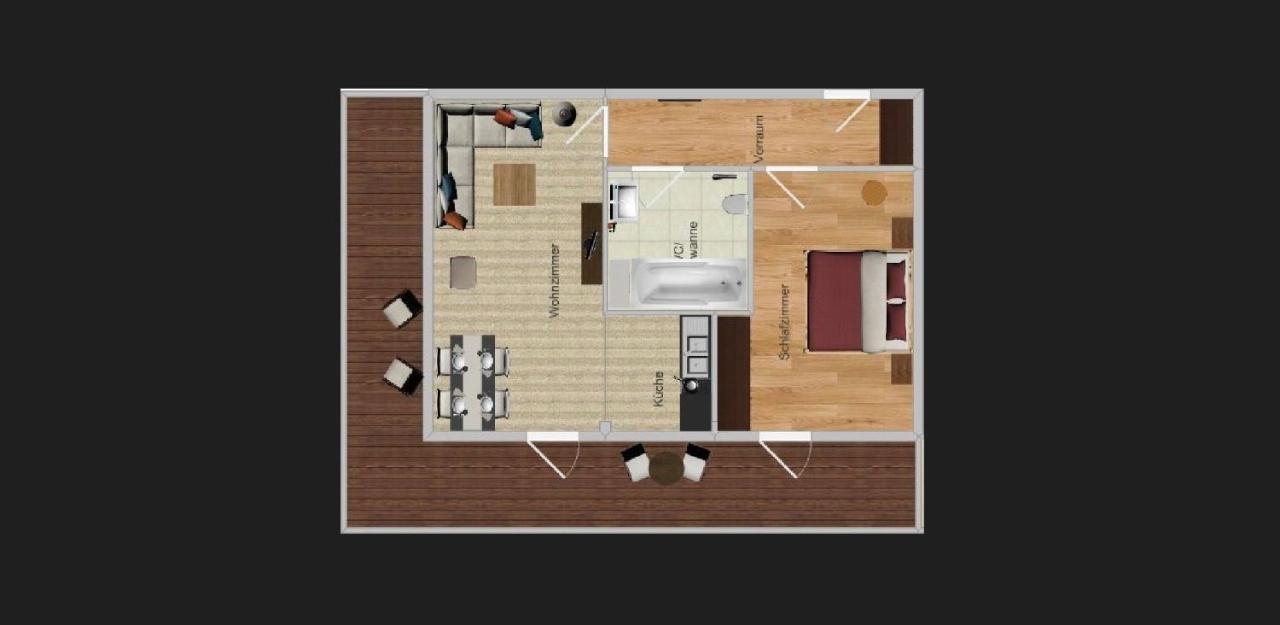 Appartements Alpenland Пертизау Экстерьер фото