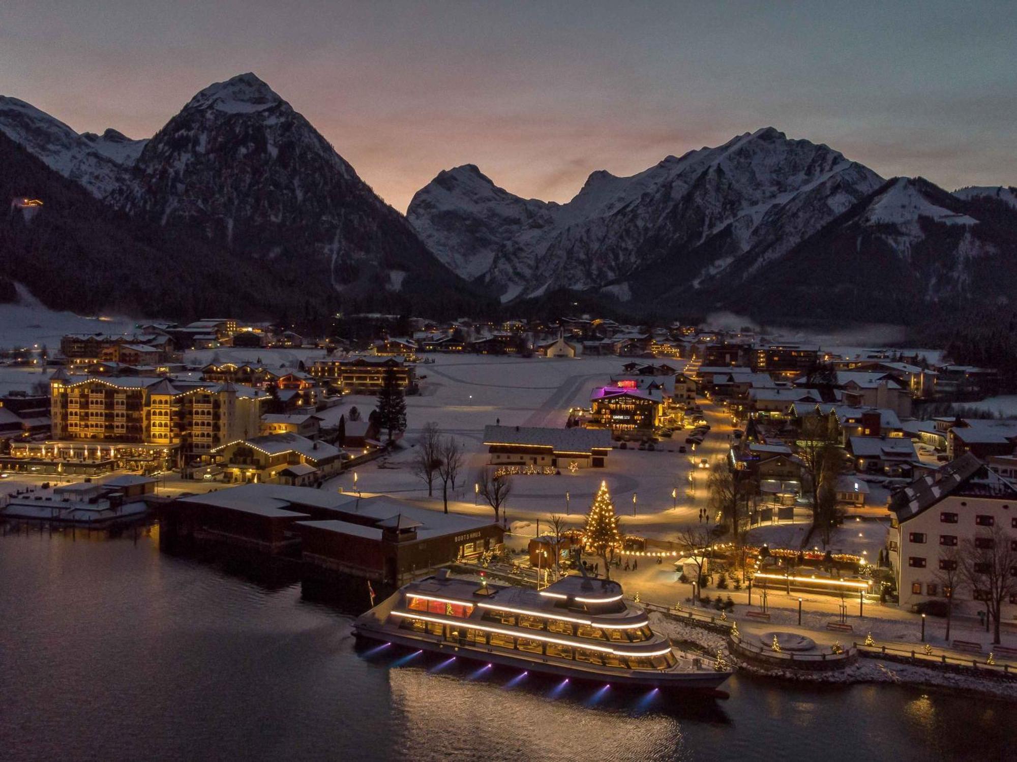 Appartements Alpenland Пертизау Экстерьер фото