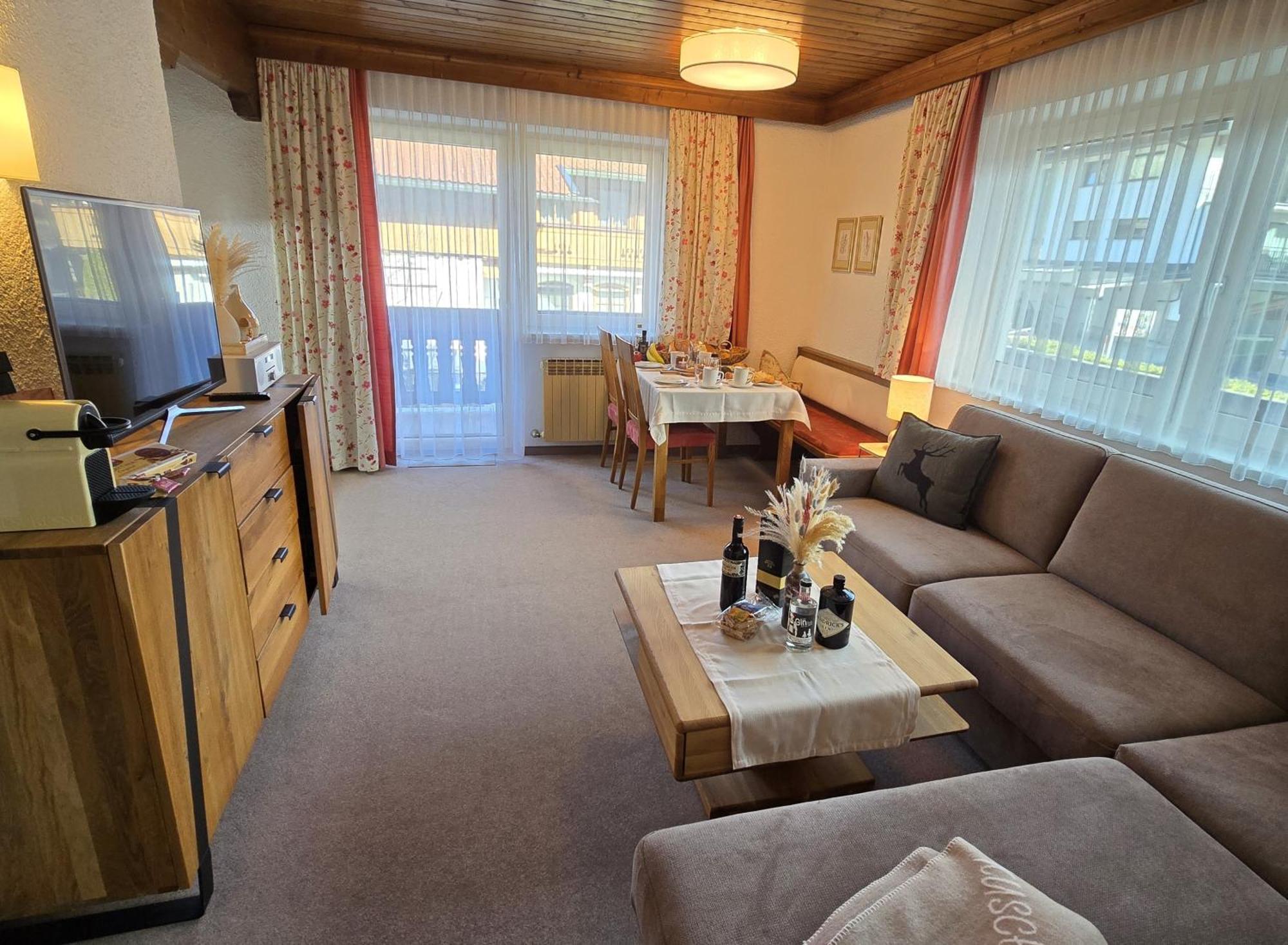 Appartements Alpenland Пертизау Экстерьер фото