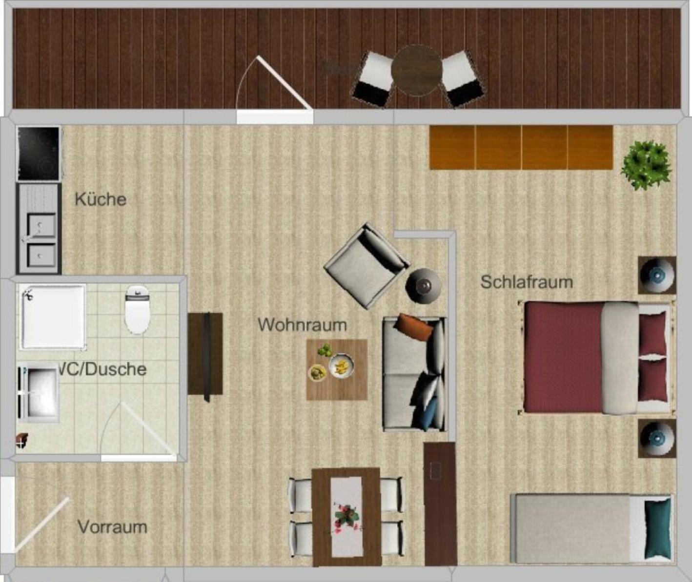 Appartements Alpenland Пертизау Номер фото
